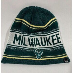 Milwaukee Bucks NBA basketball team fan apparel stocking cap winter beanie